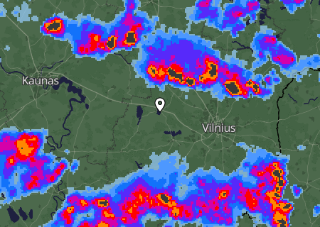 Regenradar