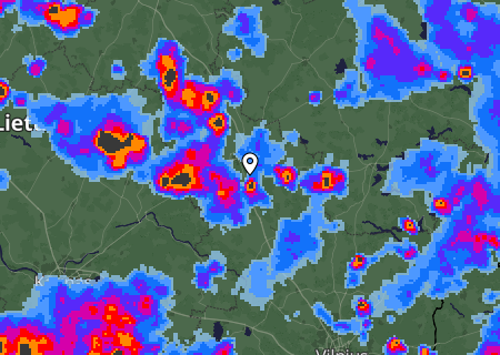Regenradar