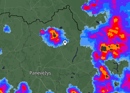 Regenradar