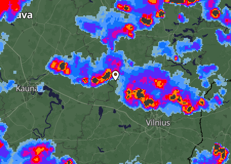 Regenradar