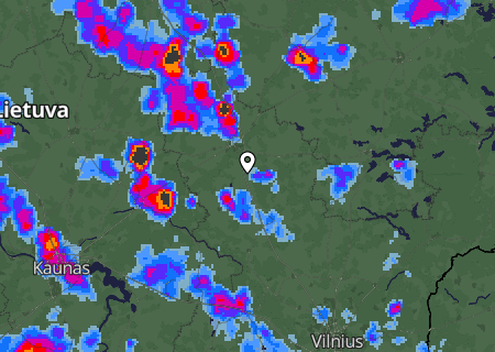 Regenradar Regenradar