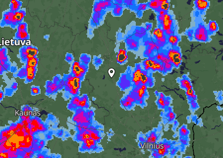 Regenradar Regenradar