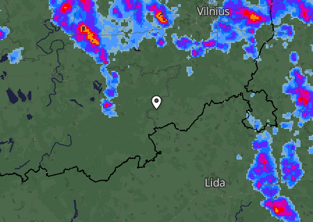 Regenradar Regenradar
