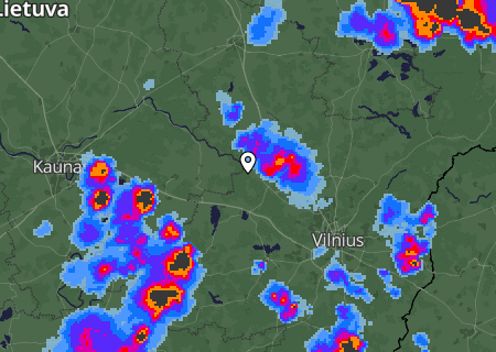 Regenradar