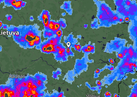 Regenradar Regenradar