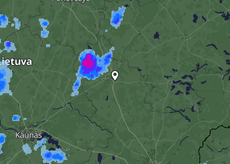 Regenradar