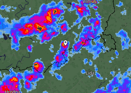 Regenradar Regenradar