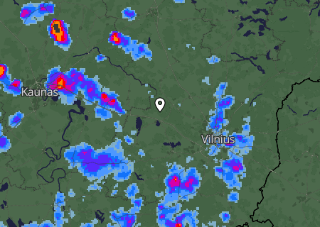Regenradar Regenradar