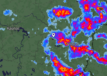 Regenradar Regenradar