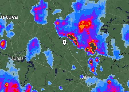 Regenradar