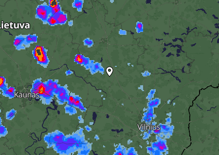 Regenradar Regenradar