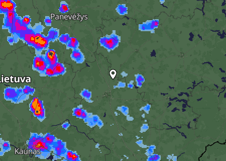 Regenradar Regenradar
