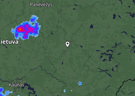 Regenradar Regenradar