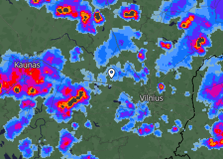 Regenradar Regenradar