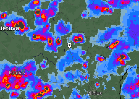Regenradar Regenradar