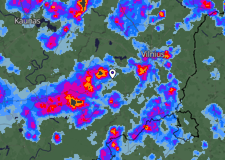 Regenradar Regenradar