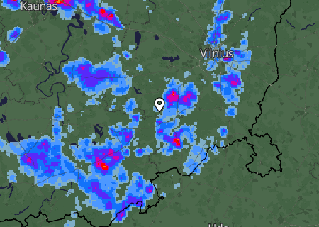 Regenradar Regenradar