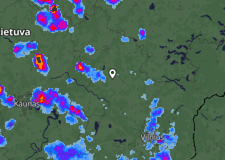 Regenradar Regenradar