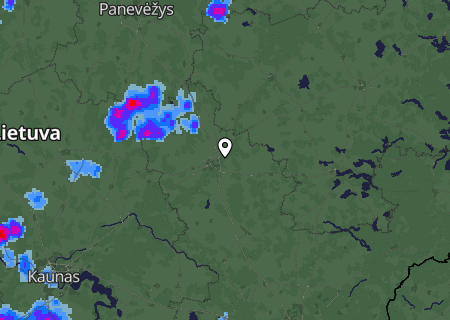 Regenradar Regenradar