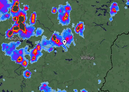 Regenradar Regenradar