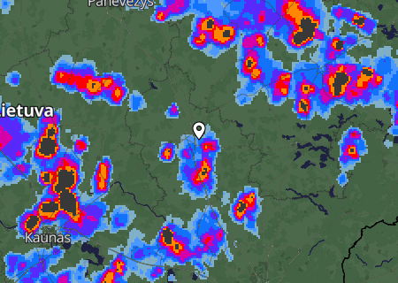 Regenradar Regenradar