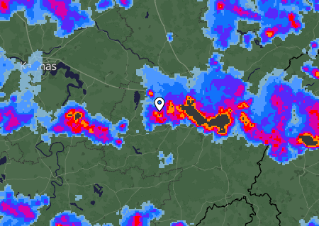 Regenradar