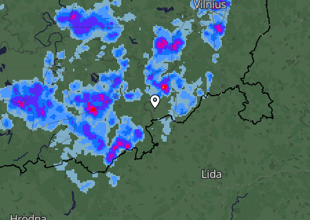 Regenradar Regenradar