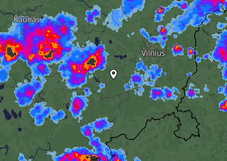 Regenradar Regenradar