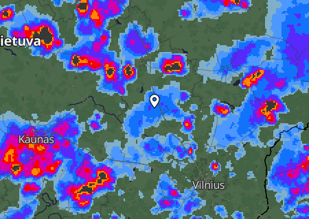 Regenradar Regenradar