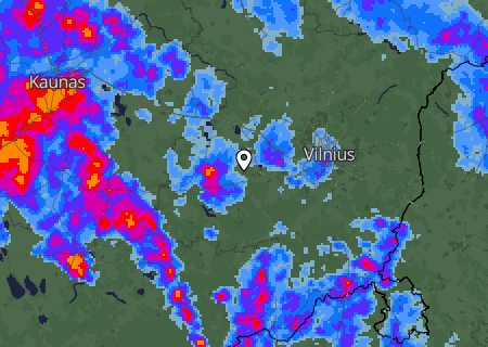 Regenradar Regenradar