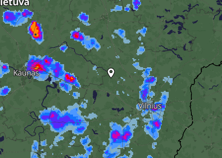 Regenradar Regenradar