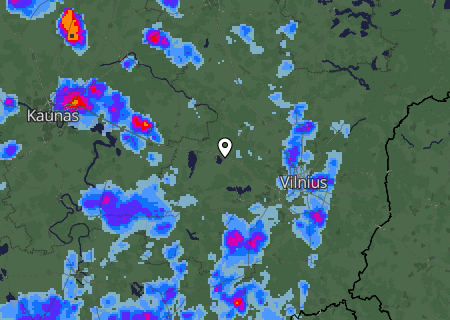 Regenradar Regenradar