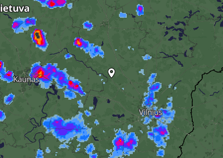 Regenradar Regenradar