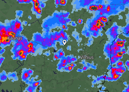 Regenradar Regenradar