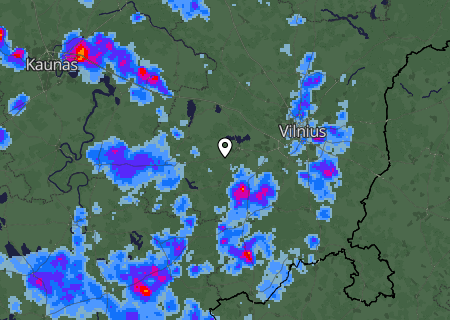 Regenradar Regenradar