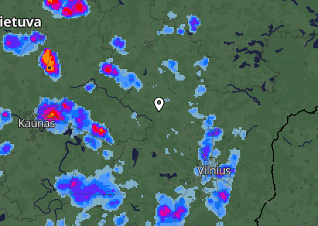 Regenradar Regenradar
