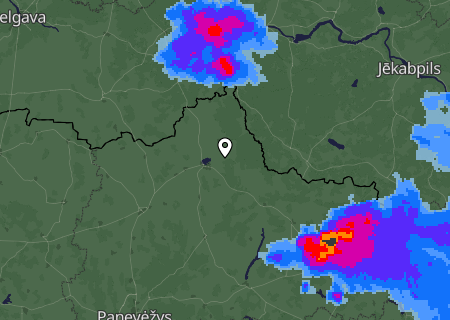 Regenradar