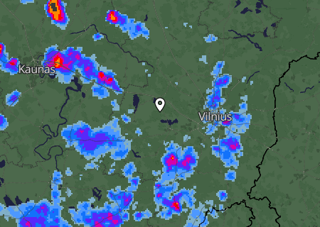Regenradar Regenradar