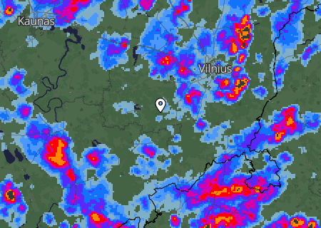 Regenradar Regenradar
