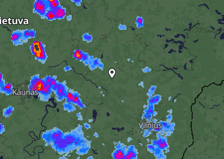 Regenradar Regenradar