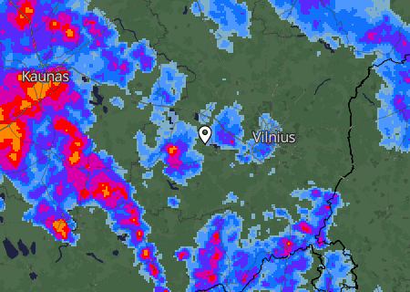 Regenradar Regenradar