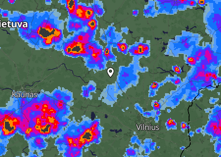 Regenradar Regenradar