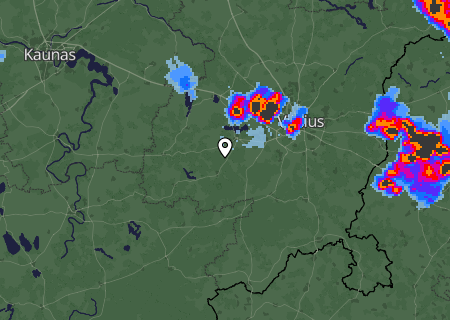 Regenradar
