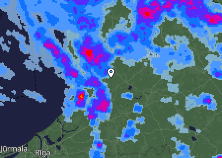 Regenradar
