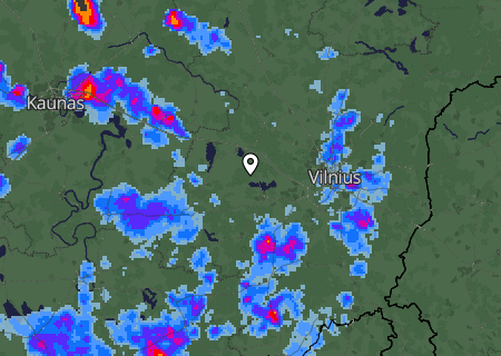 Regenradar Regenradar