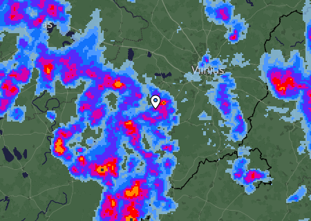 Regenradar