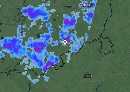 Regenradar Regenradar