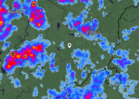 Regenradar Regenradar