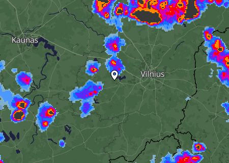 Regenradar