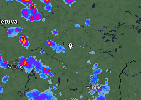 Regenradar Regenradar